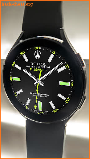 ROLEX MILGAUSS Watch Face screenshot