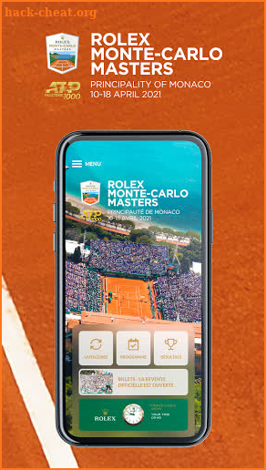 Rolex Monte-Carlo Masters screenshot