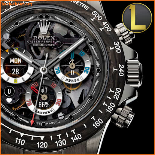 Rolex Montoya Skeleton screenshot