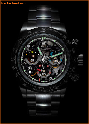 Rolex Montoya Skeleton screenshot