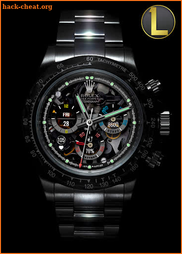 Rolex Montoya Skeleton screenshot