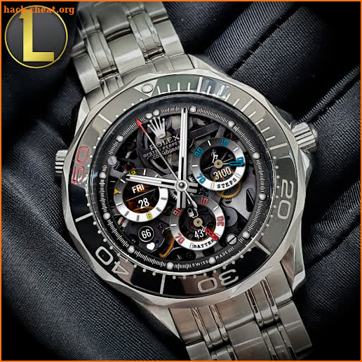 Rolex Montoya Skeleton screenshot