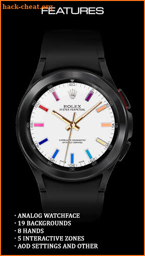 ROLEX Oyster Perpetual screenshot