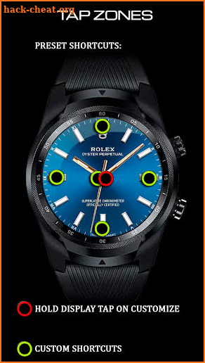 ROLEX Oyster Perpetual screenshot