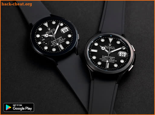 Rolex Royal 2 Black Watchface screenshot