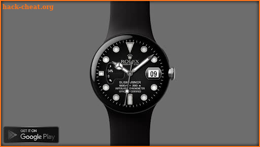 Rolex Royal 2 Black Watchface screenshot