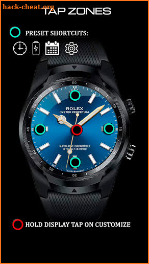 ROLEX Royal 43in1 Face screenshot