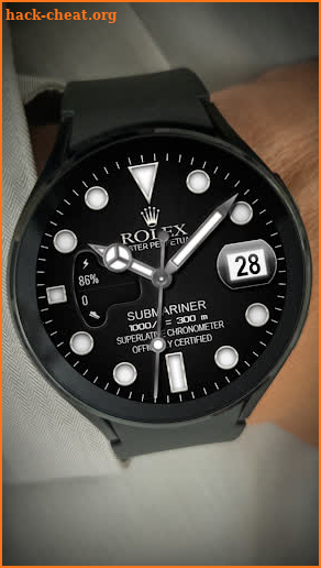 Rolex Royal TS Watch face screenshot