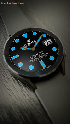 Rolex Royal Watchface WearOS screenshot