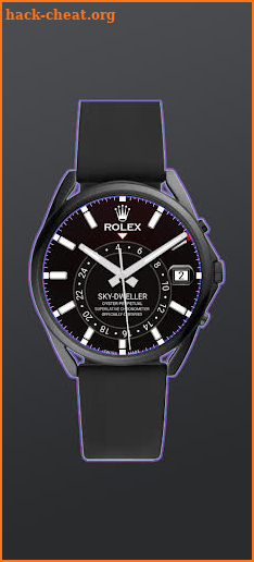 Rolex Royal Watchface WearOS screenshot