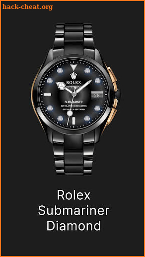 ROLEX SUBMARINER DATE DIAMOND screenshot