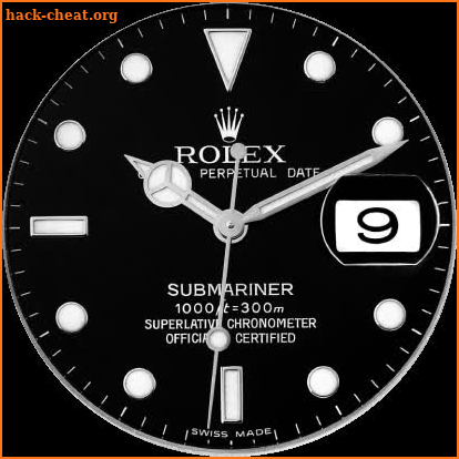 Rolex Submariner Watch Faces screenshot