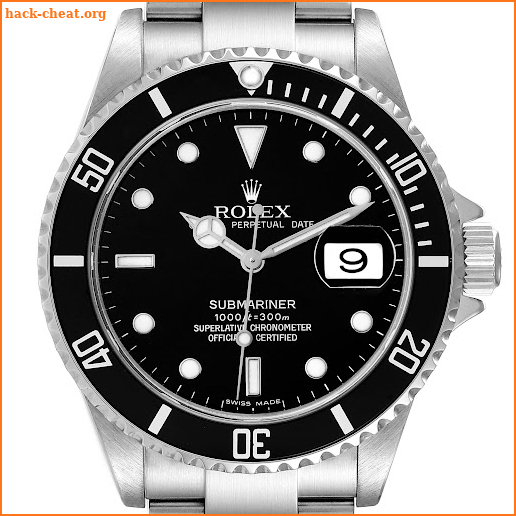 Rolex Submariner Watch Faces screenshot