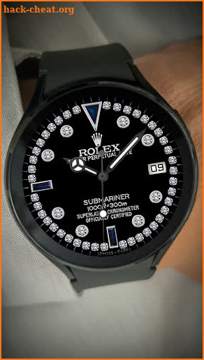 Rolex Submariner WatchFace screenshot