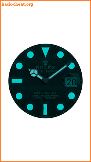 Rolex Yacht-Master Watch Face screenshot