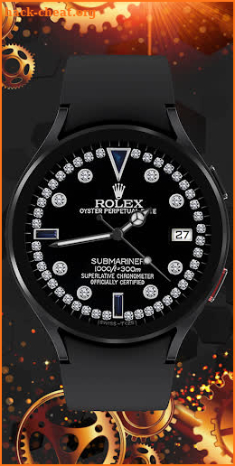 ROLEX_Analog WatchFace screenshot