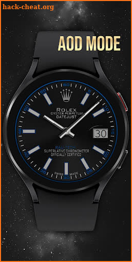 ROLEX_DATE_JUST_WatchFace screenshot