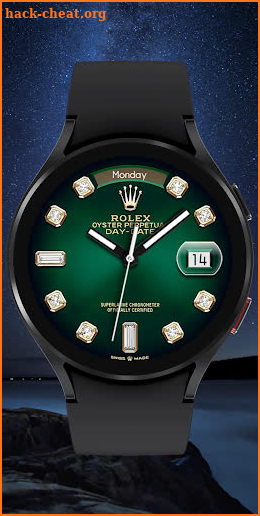 ROLEX_DAY-DATE COLOR WatchFACE screenshot