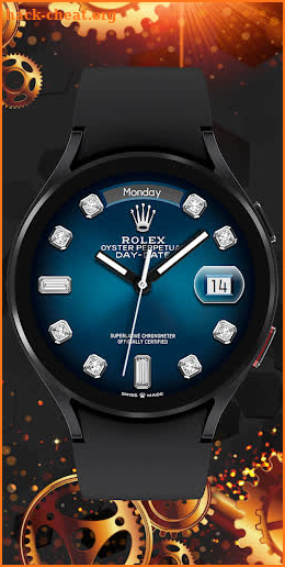 ROLEX_DAY-DATE COLOR WatchFACE screenshot