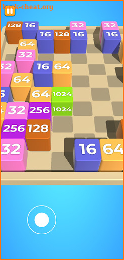 Roll a Cube 2048 screenshot