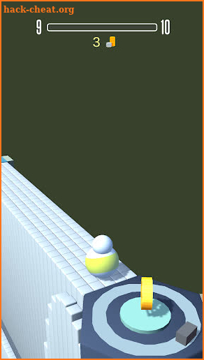 Roll Around 3D - Best Running & escaping game screenshot