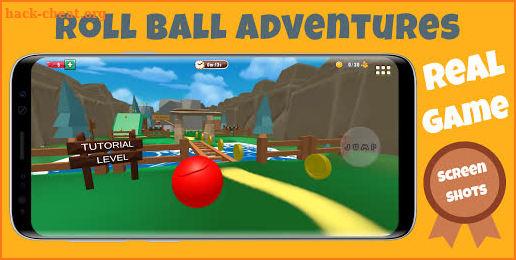 Roll Ball Adventures screenshot