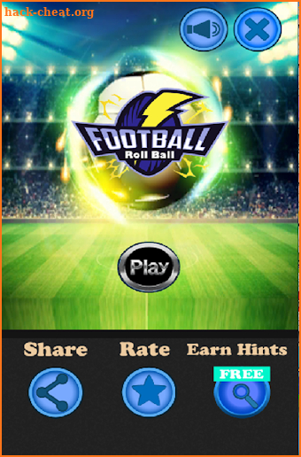 Roll Ball Football screenshot