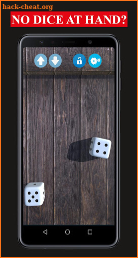 Roll Dice 3D screenshot