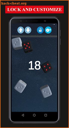 Roll Dice 3D screenshot