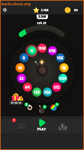 Roll Merge 3D - 2048 Puzzle screenshot