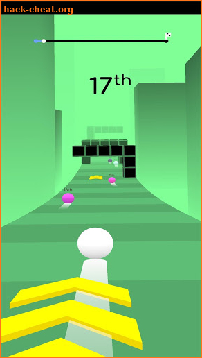 Roll Race screenshot