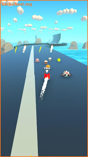 Roll Race screenshot