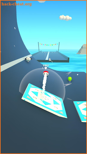 Roll Race screenshot