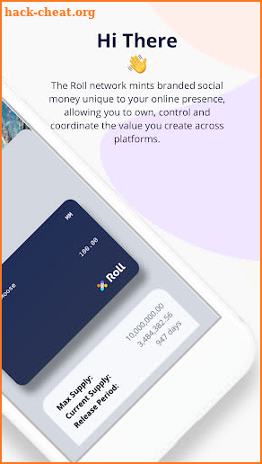 Roll - Social Money screenshot