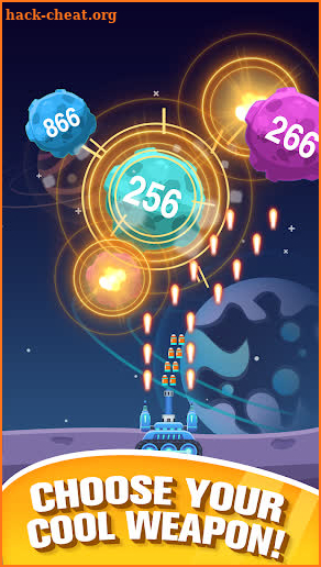 Roll Stone Blast - Sliding Fingers, Crazy Shooting screenshot