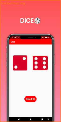 Roll the Dice 🎲 screenshot