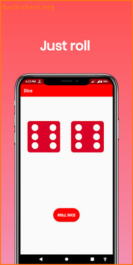 Roll the Dice 🎲 screenshot