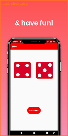 Roll the Dice 🎲 screenshot