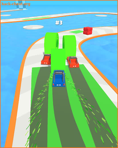 Roll The Way screenshot