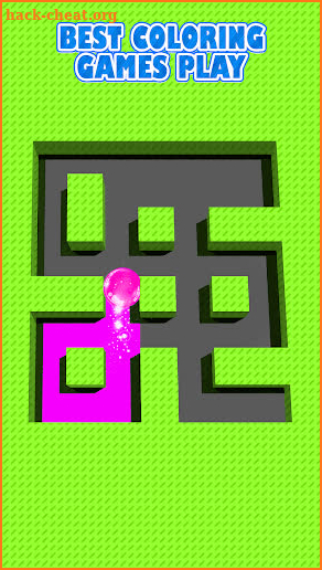 Roller amaze splat games 2020-Color fill maze 3d screenshot