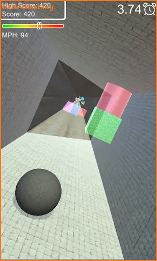 Roller Ball Arcade screenshot