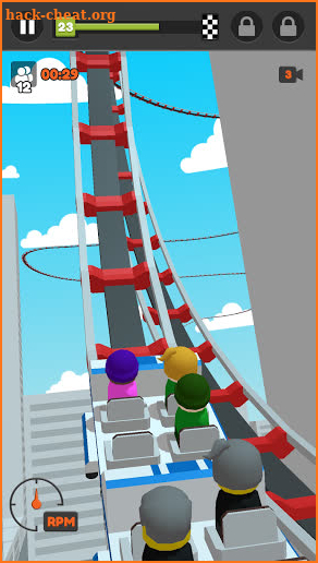 Roller Coaster 2 screenshot