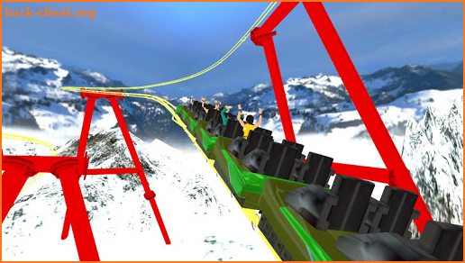 Roller Coaster 3D screenshot