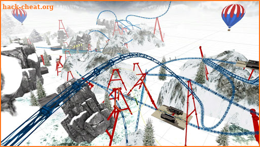 Roller Coaster 3D screenshot