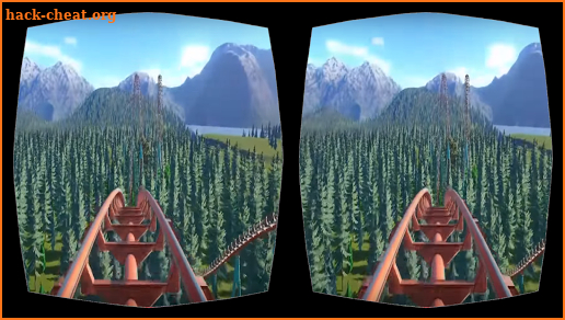 Roller coaster for VR screenshot