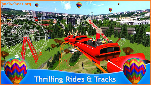 Roller Coaster Games 2018 Theme Park screenshot