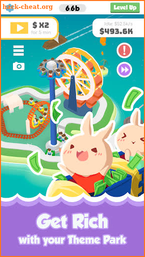 Roller Coaster Inc. screenshot