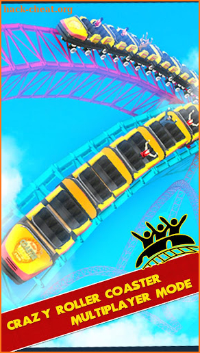 Roller Coaster Racing 3D 2 player screenshot