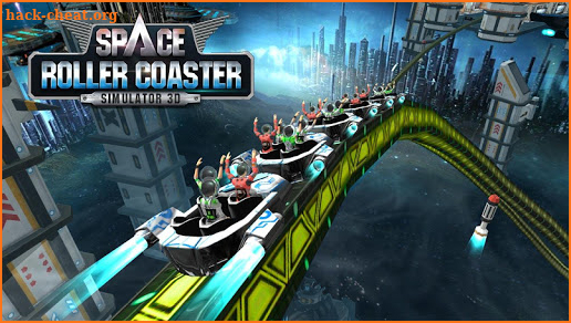 Roller Coaster Simulator Space screenshot