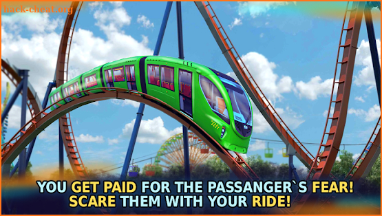 Roller Coaster Train Simulator screenshot